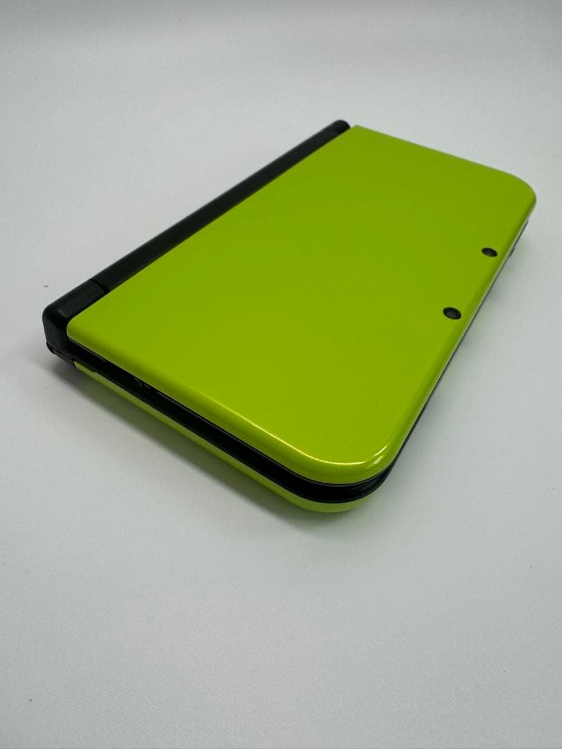 【上画面IPS液晶】Newニンテンドー3DS LL ライム×ブラック
