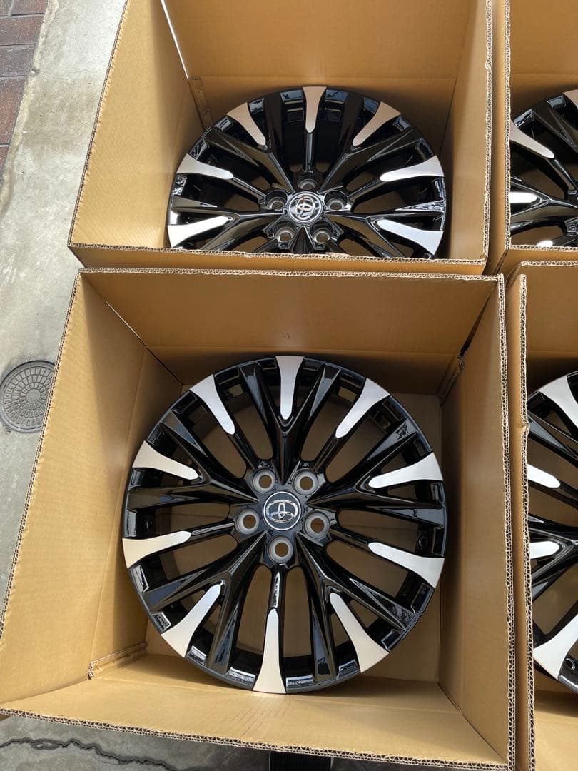 社外品、新品、未使用、アルファード、ヴェルファイア用40系 19インチホイール