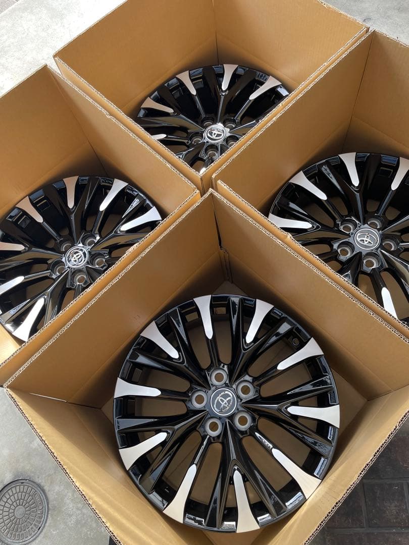 社外品、新品、未使用、アルファード、ヴェルファイア用40系 19インチホイール