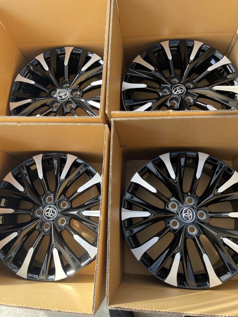 社外品、新品、未使用、アルファード、ヴェルファイア用40系 19インチホイール