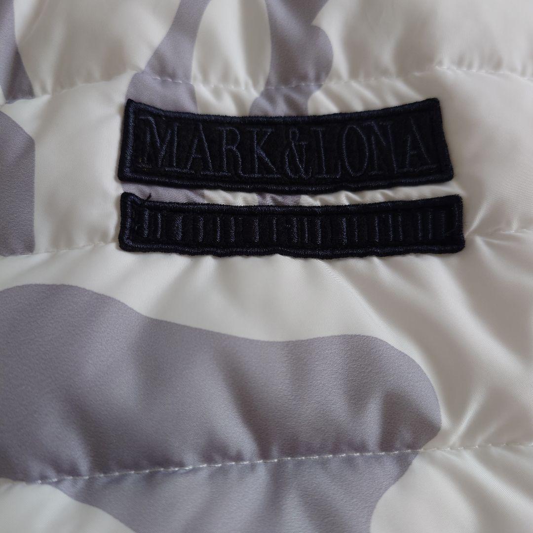 MARK＆LONA迷彩柄セットアップホワイト/グレー