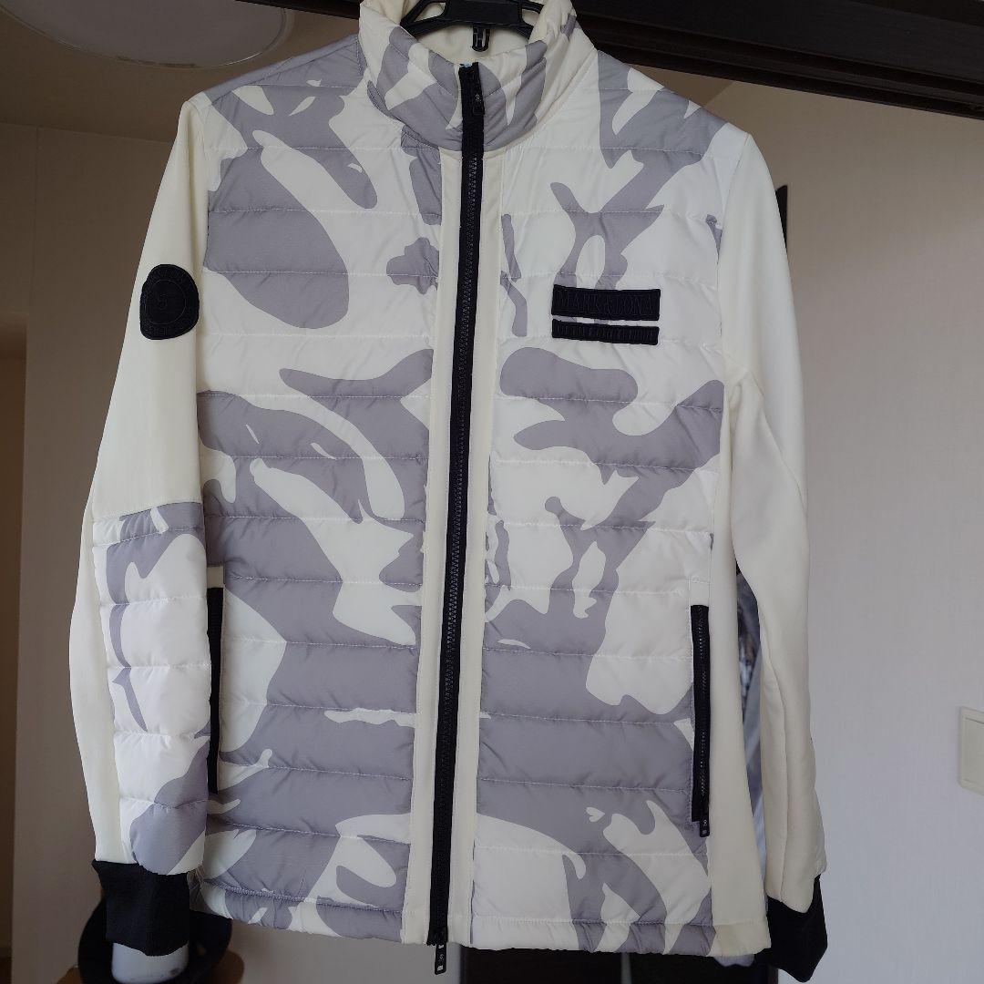 MARK＆LONA迷彩柄セットアップホワイト/グレー