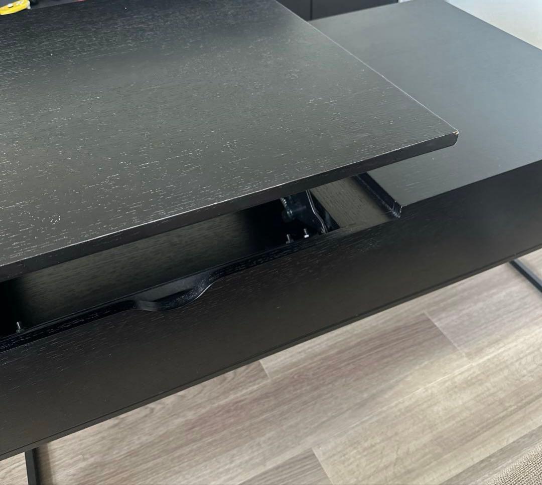 LOWYA ロウヤ　ローテーブル　昇降テーブル