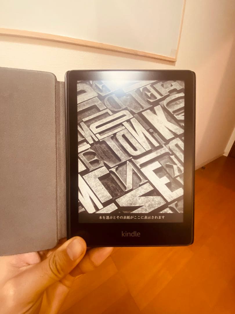 Kindle Paperwhite 第11世代 本体 正規カバー