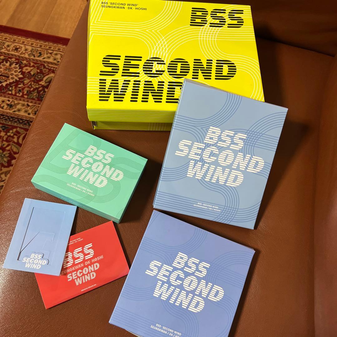 SEVENTEEN BSS  「SECOND WIND」　セット