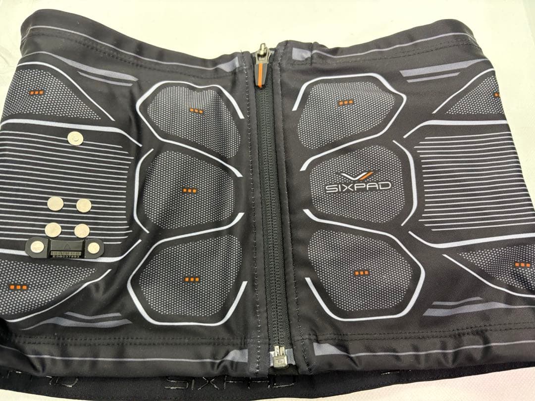 【超メル最終日限定割】【超美品】SIXPAD パワースーツ コアベルト Mサイズ