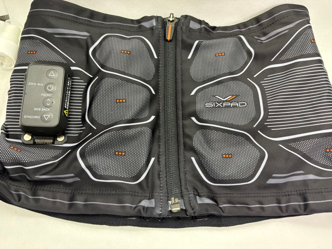 【超メル最終日限定割】【超美品】SIXPAD パワースーツ コアベルト Mサイズ