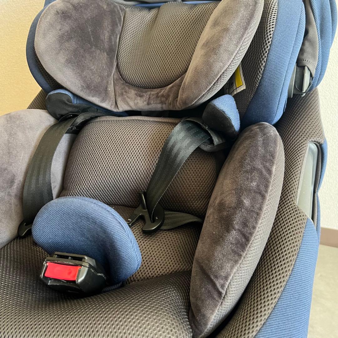 【極美品】 Comai コンビ THE S ISOFIX チャイルドシート