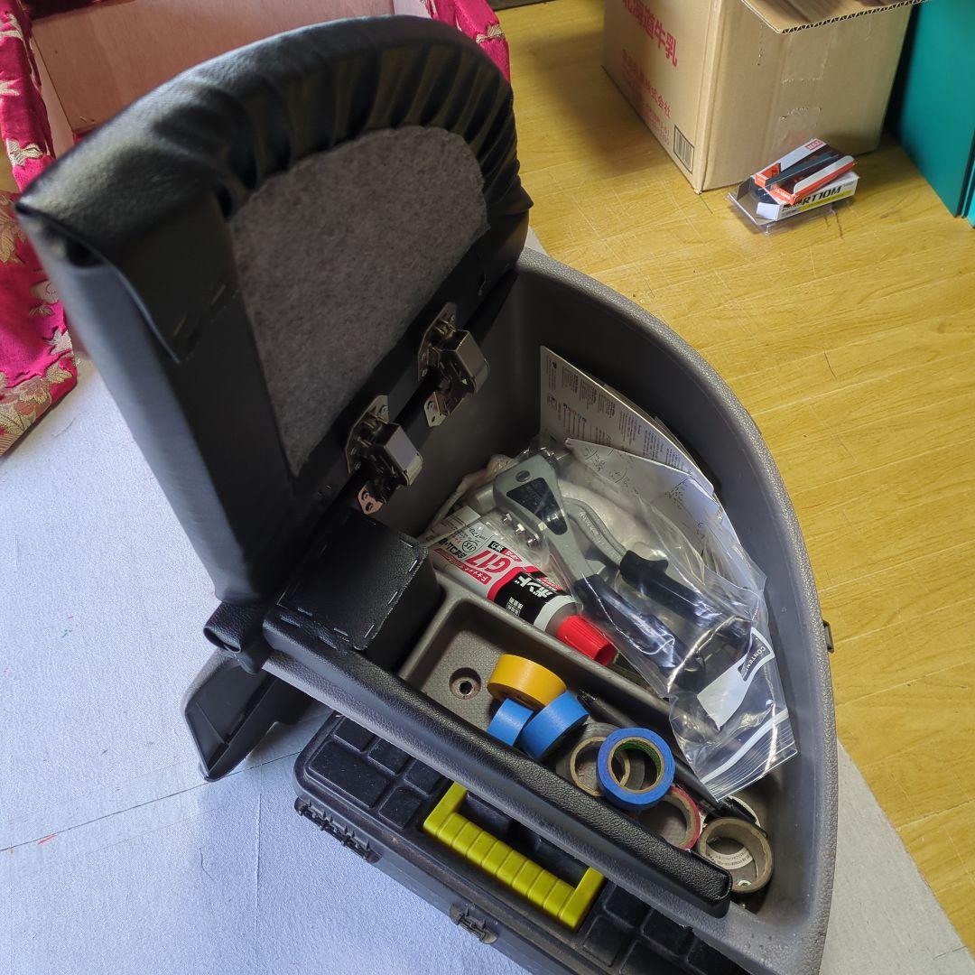 【みぃ】フラット4点セット【ブラックレザー】