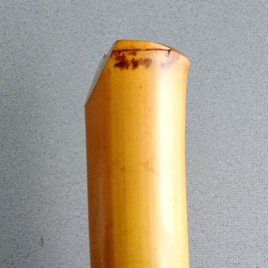 尺八(歌口都山流)　仙山銘 　1尺6寸管