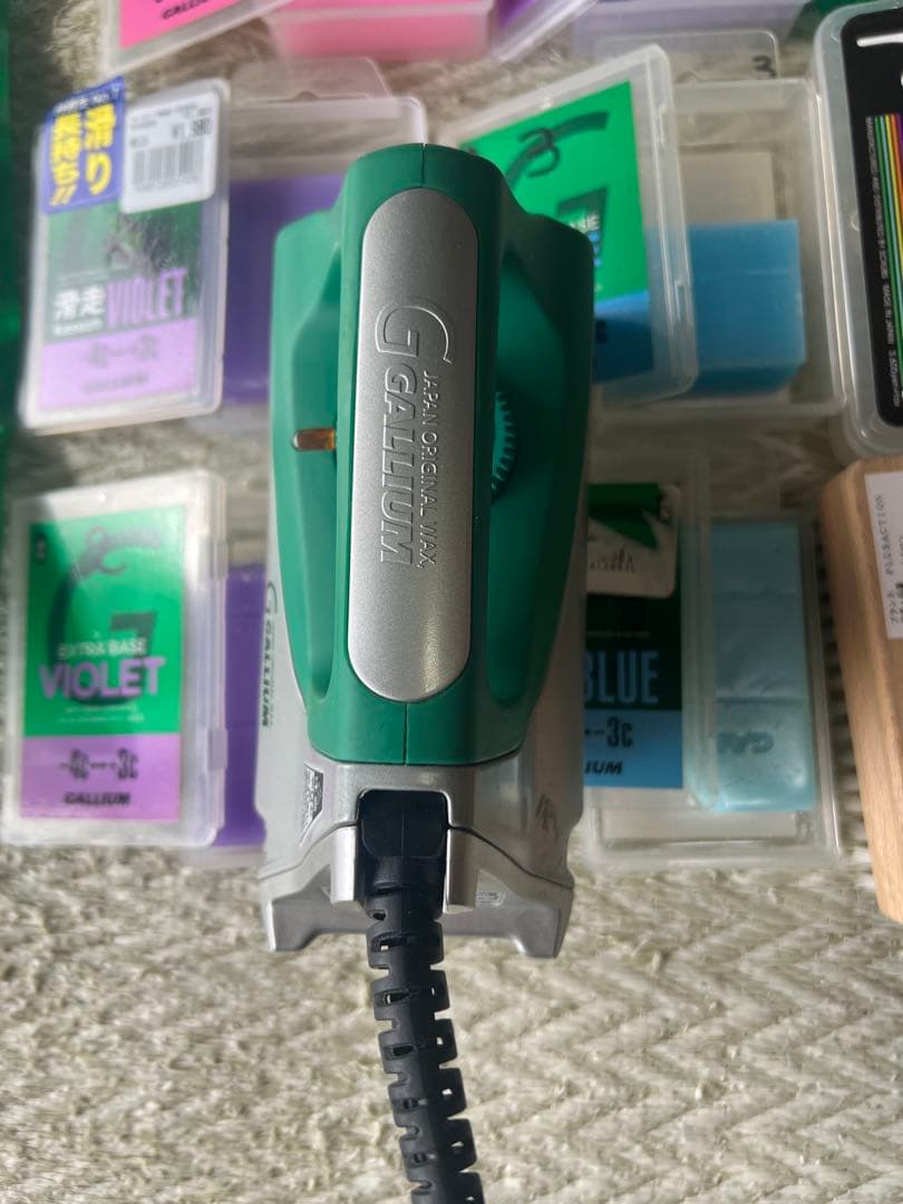 ガリウム　ホットワックス　セット