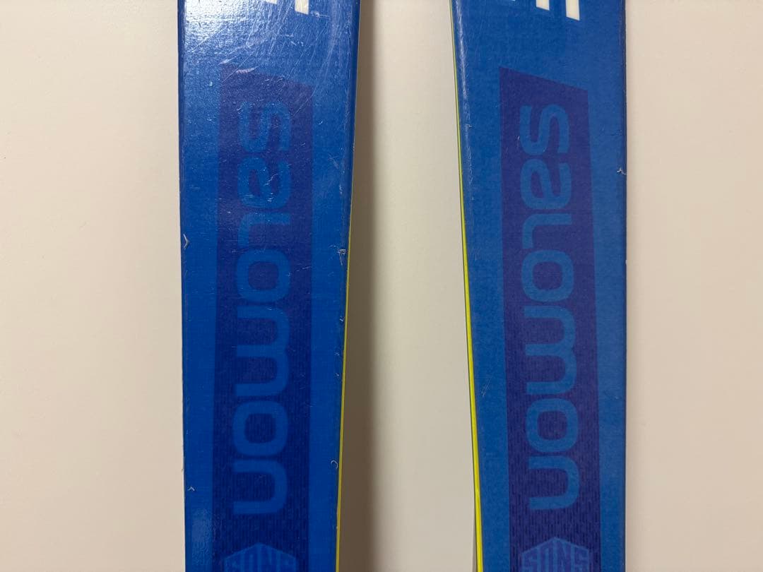 Salomon S/RACE JR R13 スキー板 140cm