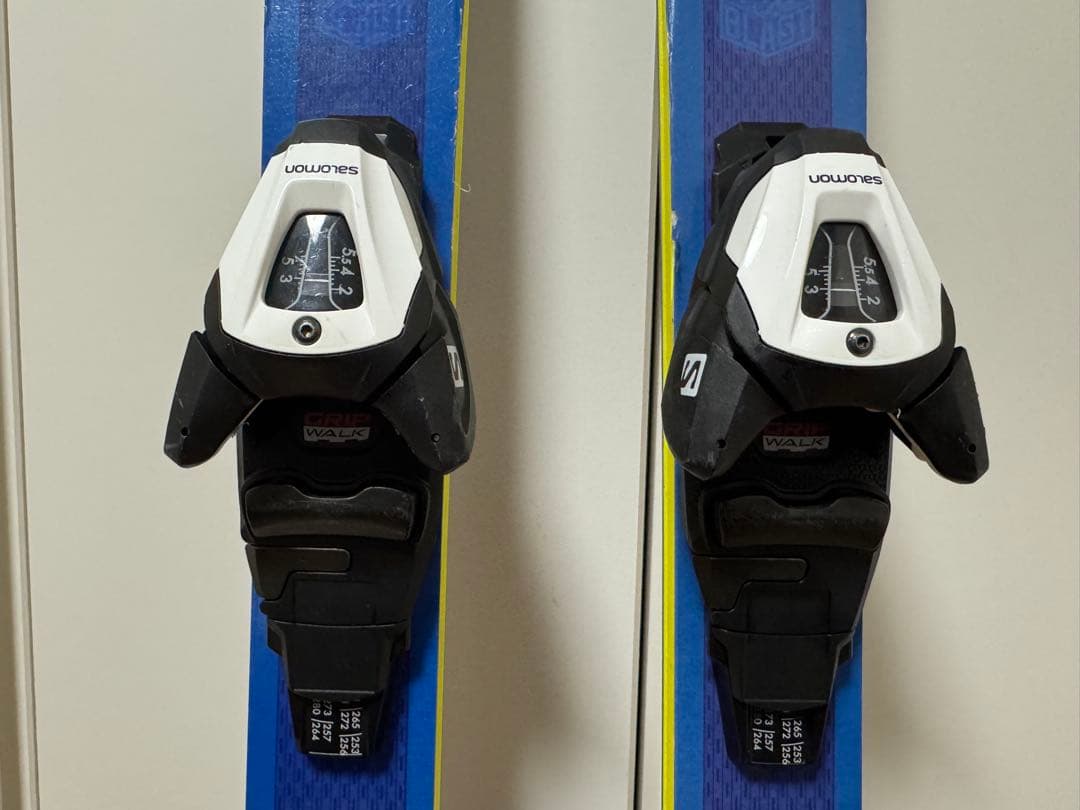 Salomon S/RACE JR R13 スキー板 140cm