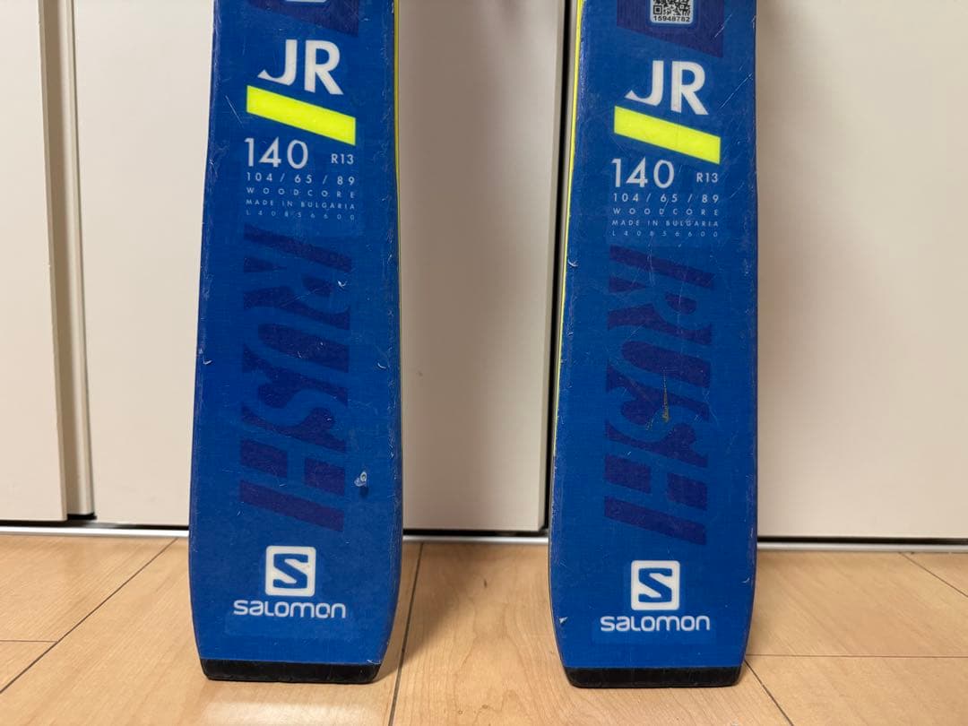 Salomon S/RACE JR R13 スキー板 140cm