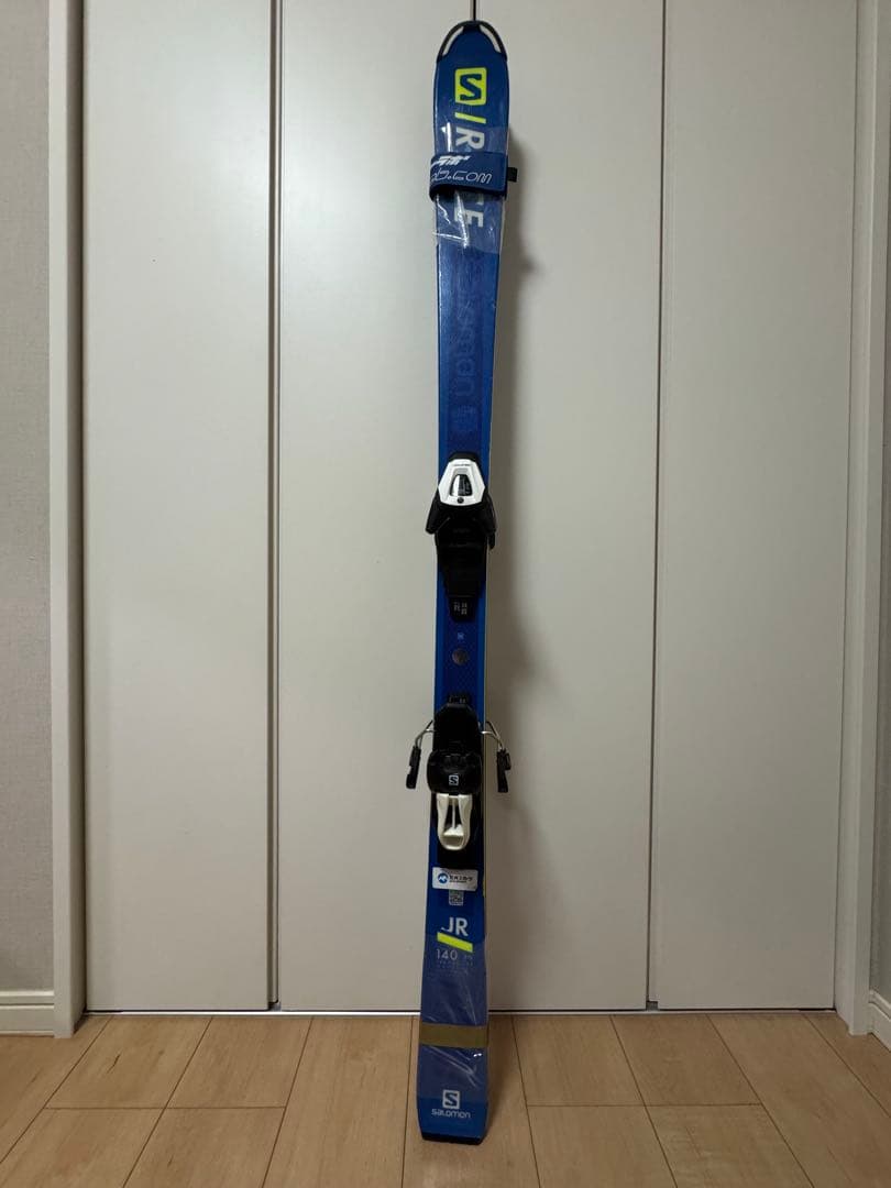 Salomon S/RACE JR R13 スキー板 140cm