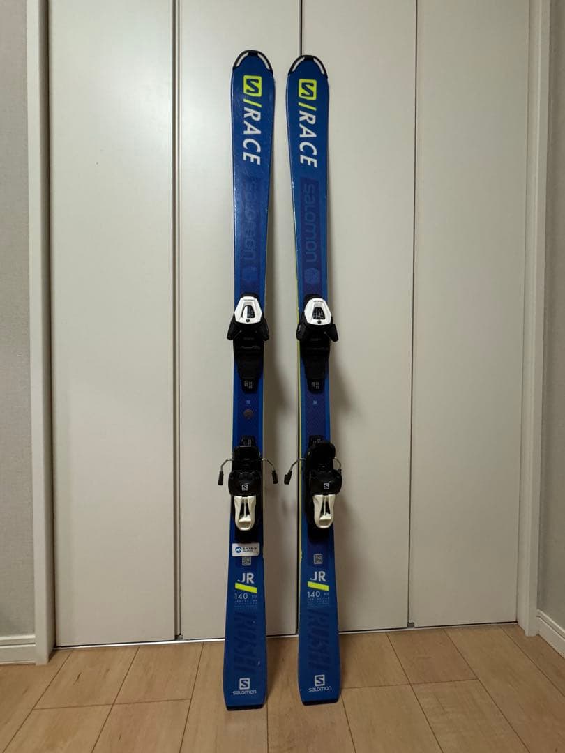 Salomon S/RACE JR R13 スキー板 140cm
