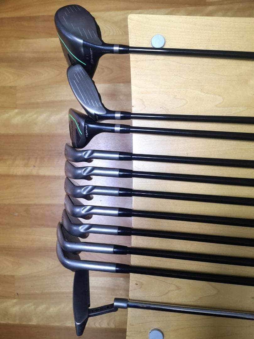 PING Prodi G ジュニア用クラブ11本／バッグフルセット