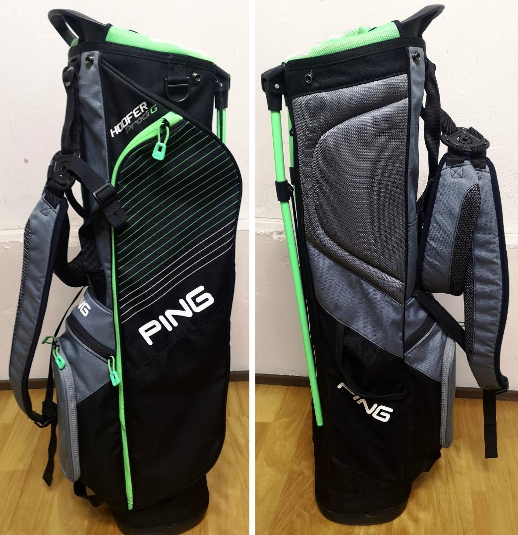 PING Prodi G ジュニア用クラブ11本／バッグフルセット