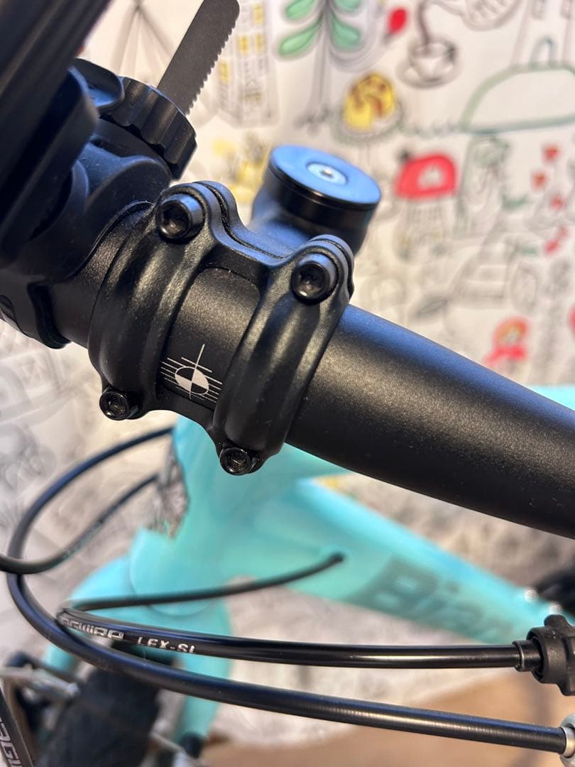 ビアンキ　クロスバイク