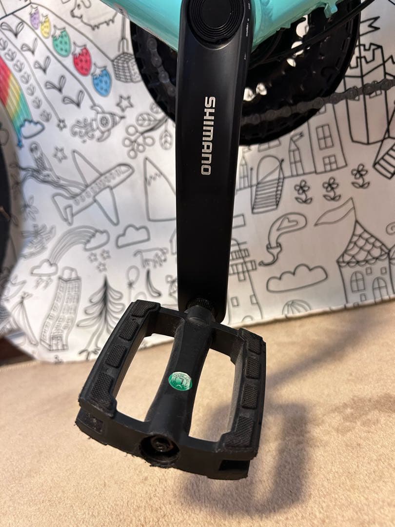 ビアンキ　クロスバイク