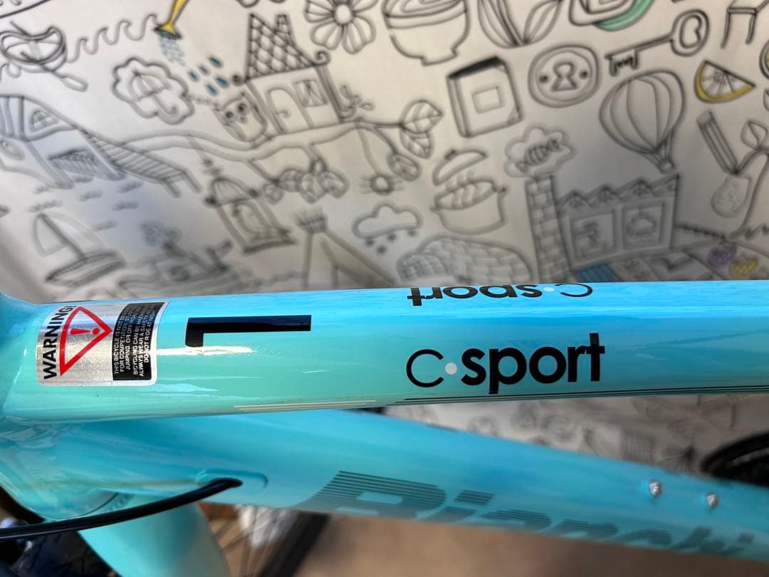 ビアンキ　クロスバイク