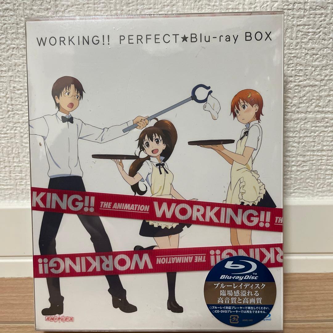 「WORKING!!」PERFECT☆Blu-ray BOX《完全生産限定版》
