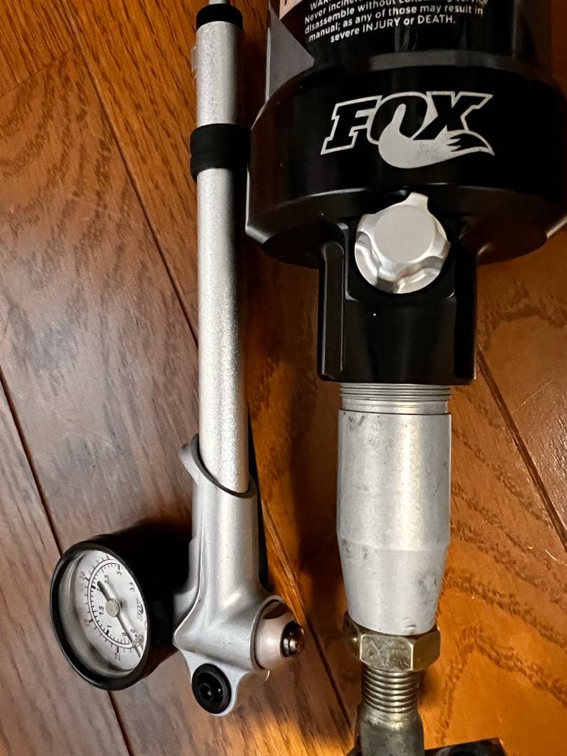 ティンバースレッド　TSS サスペンション