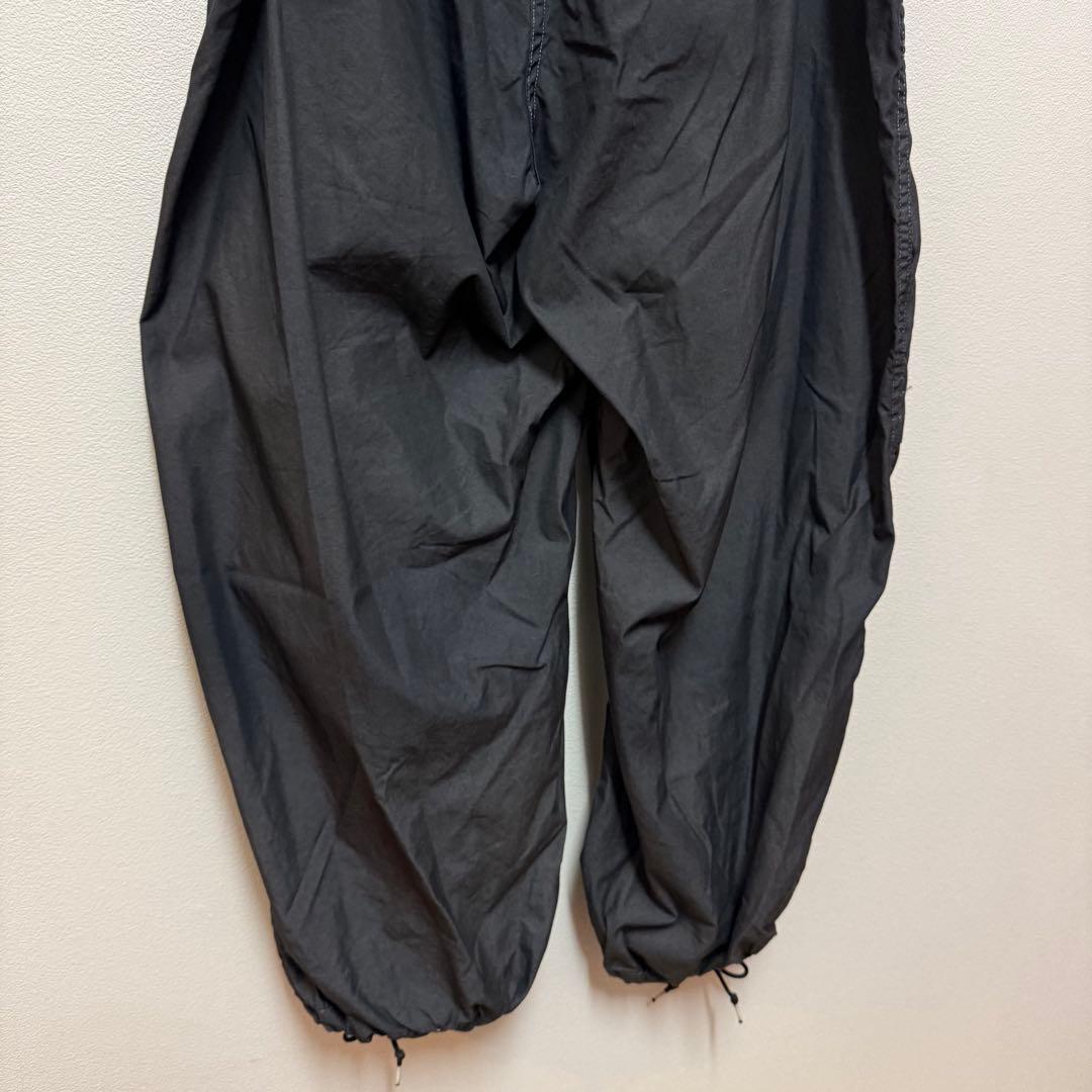 90s US ARMY 後染めブラック スノーカモパンツ 米軍実物 IDEAL