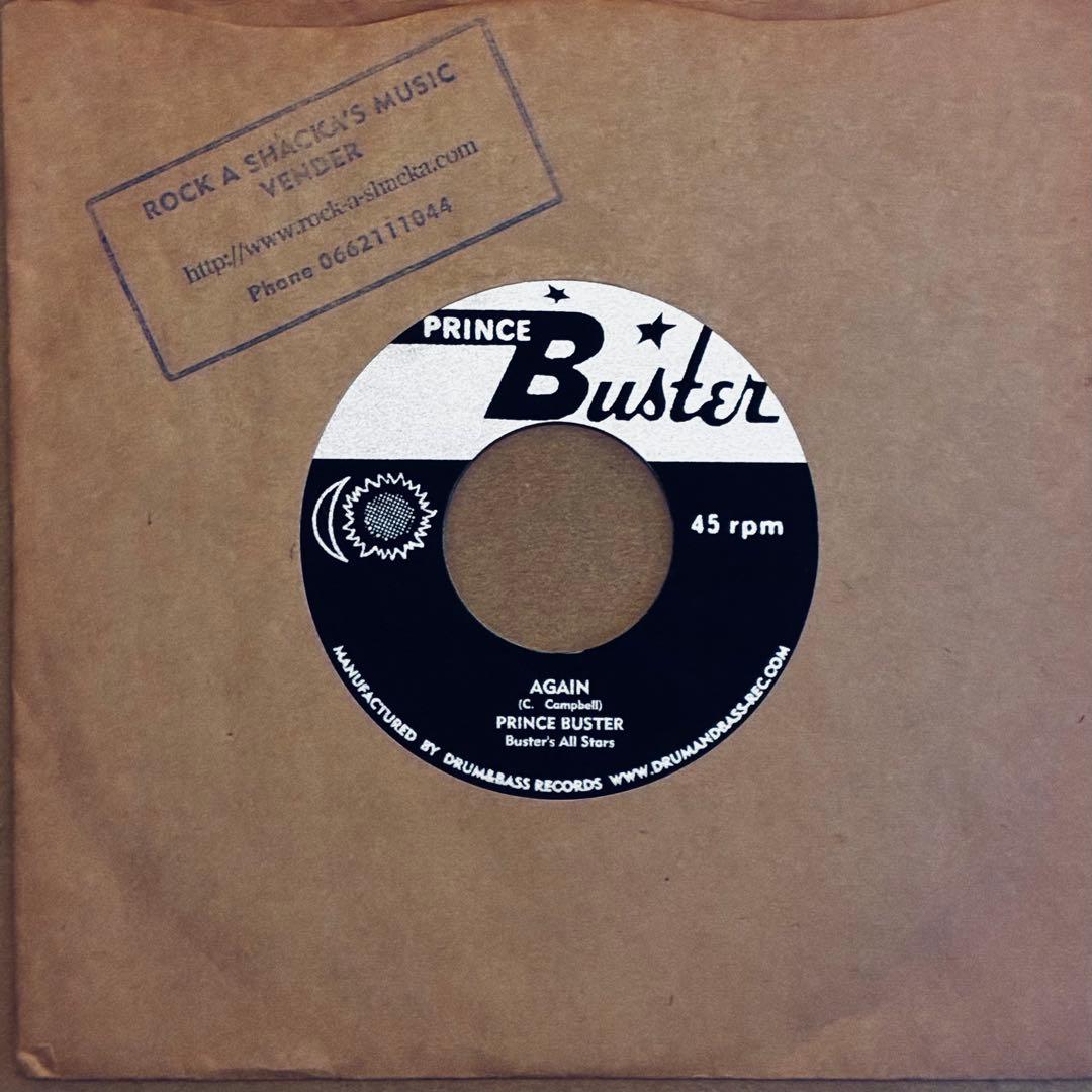 【レア】Walk With Love - Prince Buster