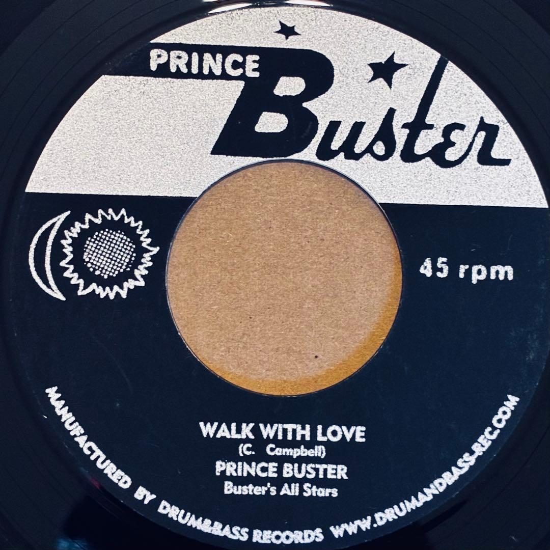 【レア】Walk With Love - Prince Buster