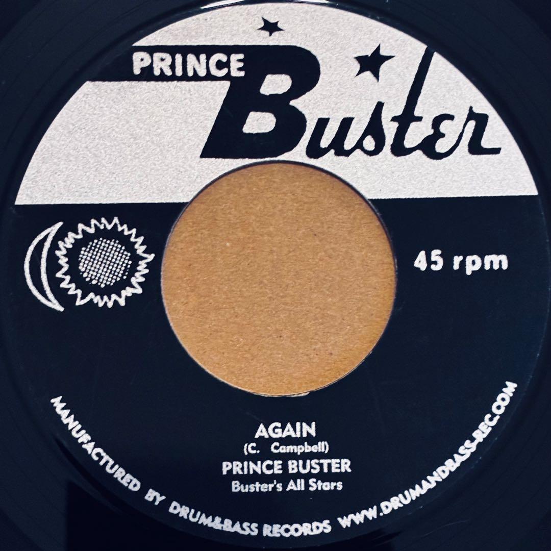 【レア】Walk With Love - Prince Buster