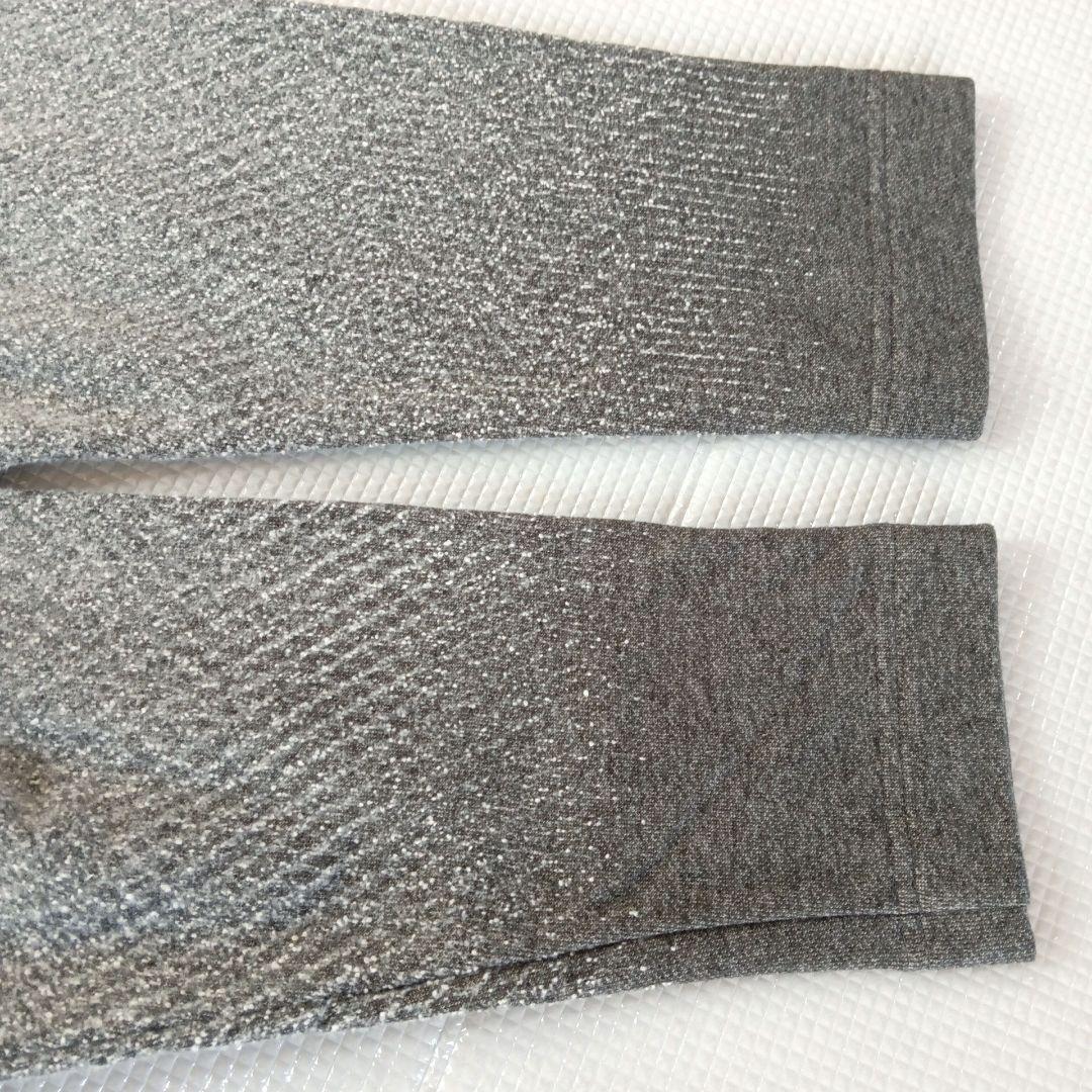 極美品◆芽風 センソユニコ ジャージーフレアコート 圧縮フェルト加工 切り替え