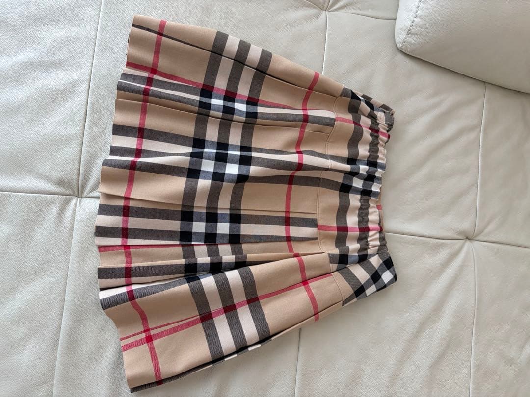 Burberry チェック柄スカート 150cm