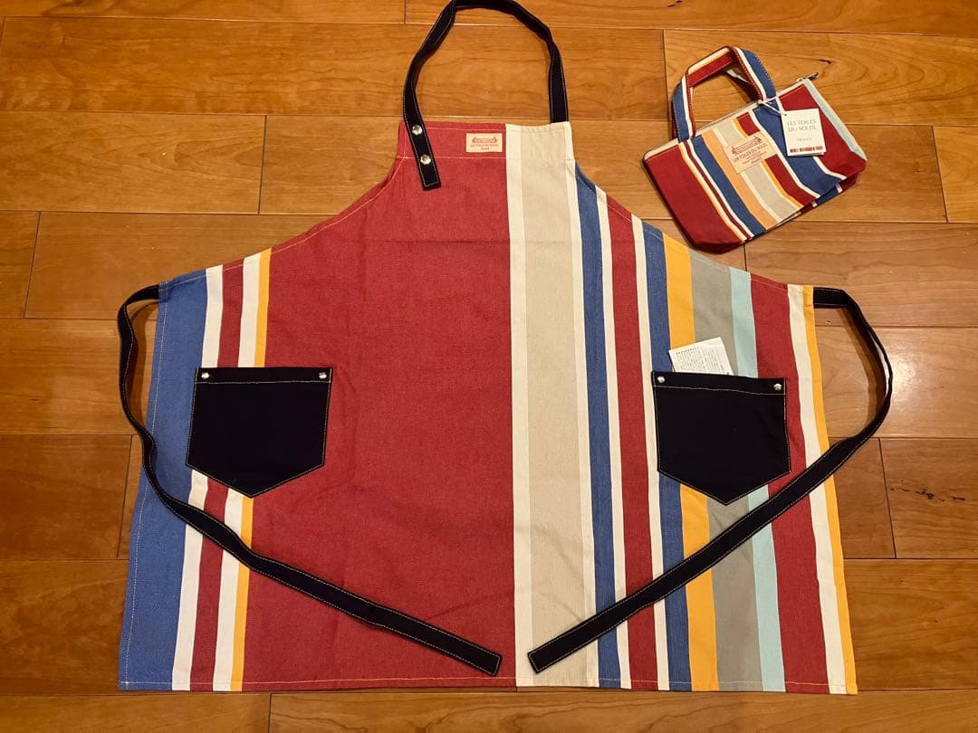 レトワール デュソレイユ　エプロン＋バック　新品　未使用