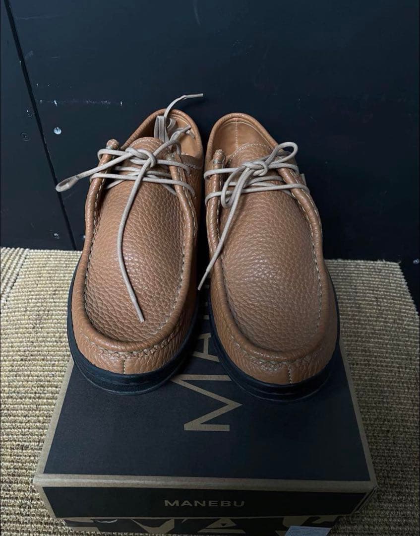 新品 CABARET POVAL MANEBU ローファー　チロリアン