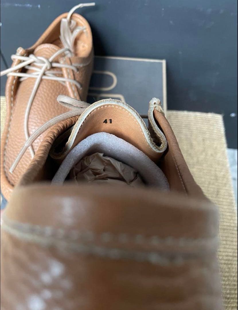 新品 CABARET POVAL MANEBU ローファー　チロリアン