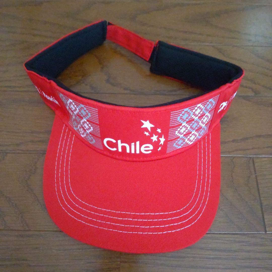 チリパビリオン 折りたたみ傘 トートバッグ サンバイザー ３点セット