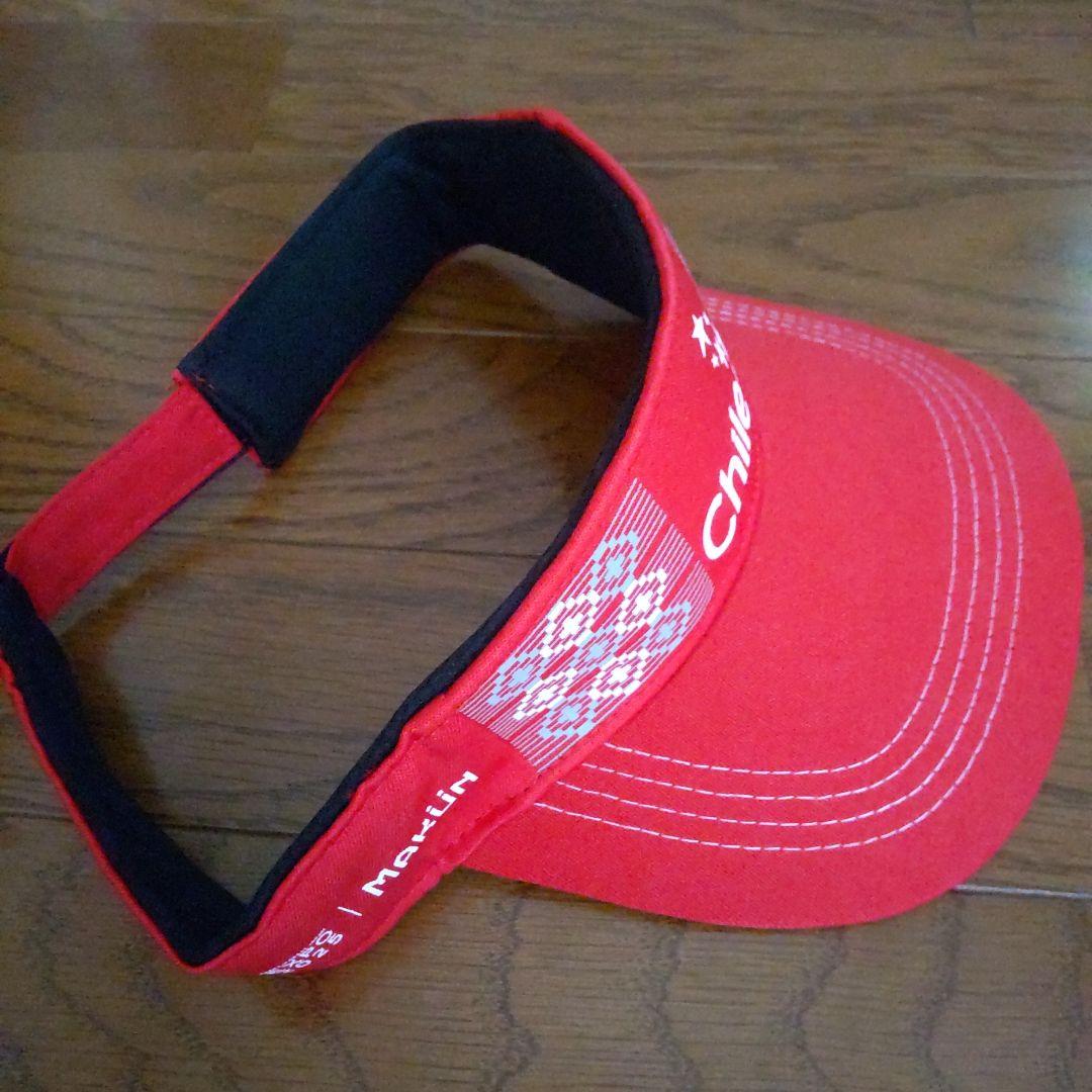 チリパビリオン 折りたたみ傘 トートバッグ サンバイザー ３点セット