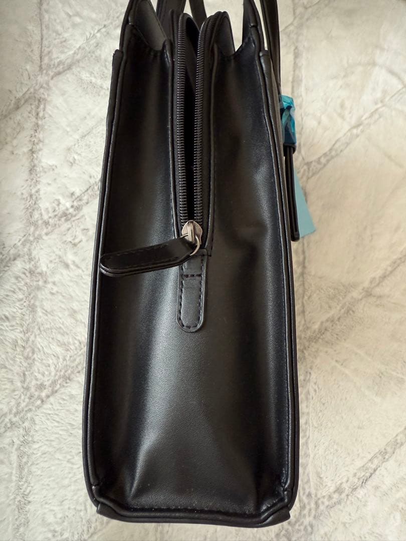 KUMIKYOKU ブラック ビジネスバッグ