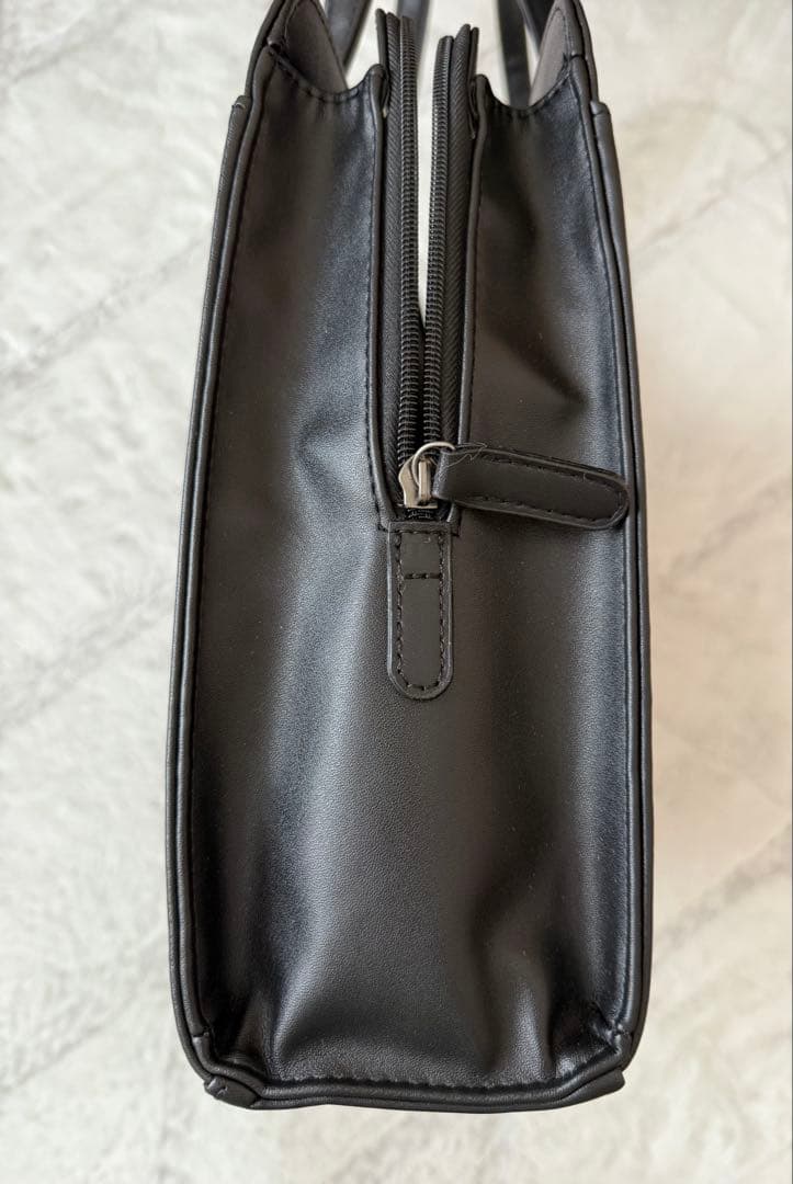 KUMIKYOKU ブラック ビジネスバッグ