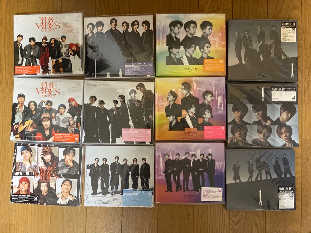 SixTONES シングル アルバム まとめ売り ストーンズ セット