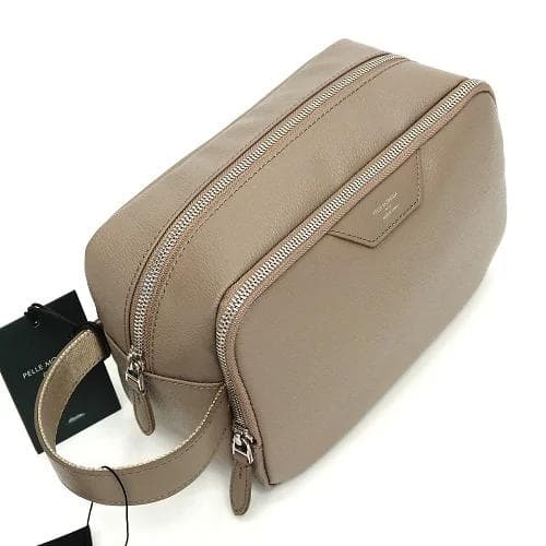 F06315 新品 PELLE MORBIDA ゴルフポーチ クラッチバッグ