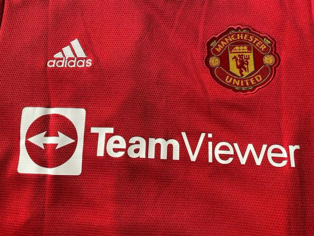 【正規品】ロナウド　ユニフォーム　マンチェスターユナイテッド　21/22 #7