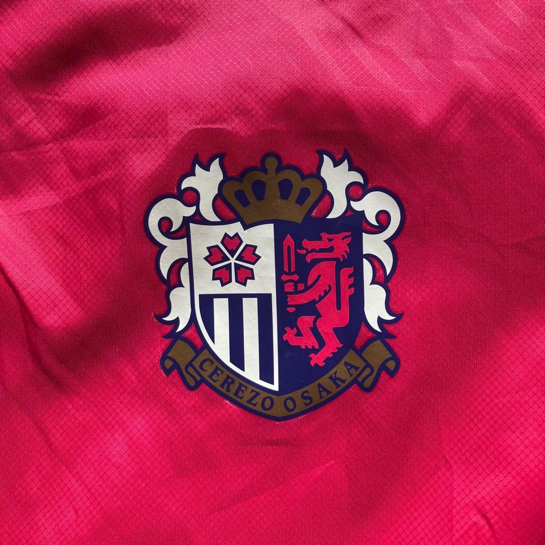 セレッソ大阪　PUMA ピステ・ウィンドブレーカー ピンク/ネイビー