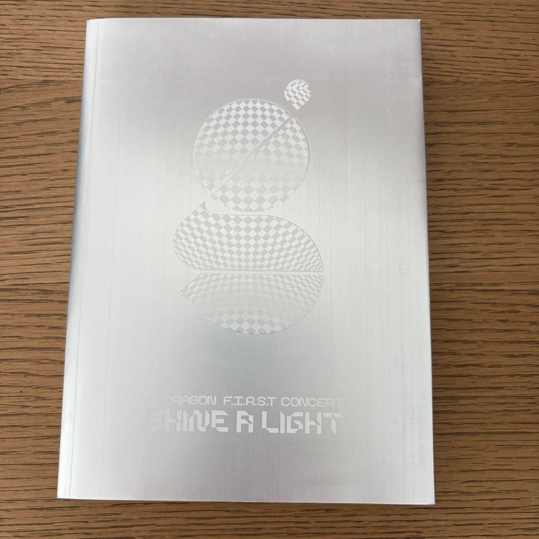 レア⭐︎G-DRAGON SHINE A LIGHT コンサートDVD 初回限定