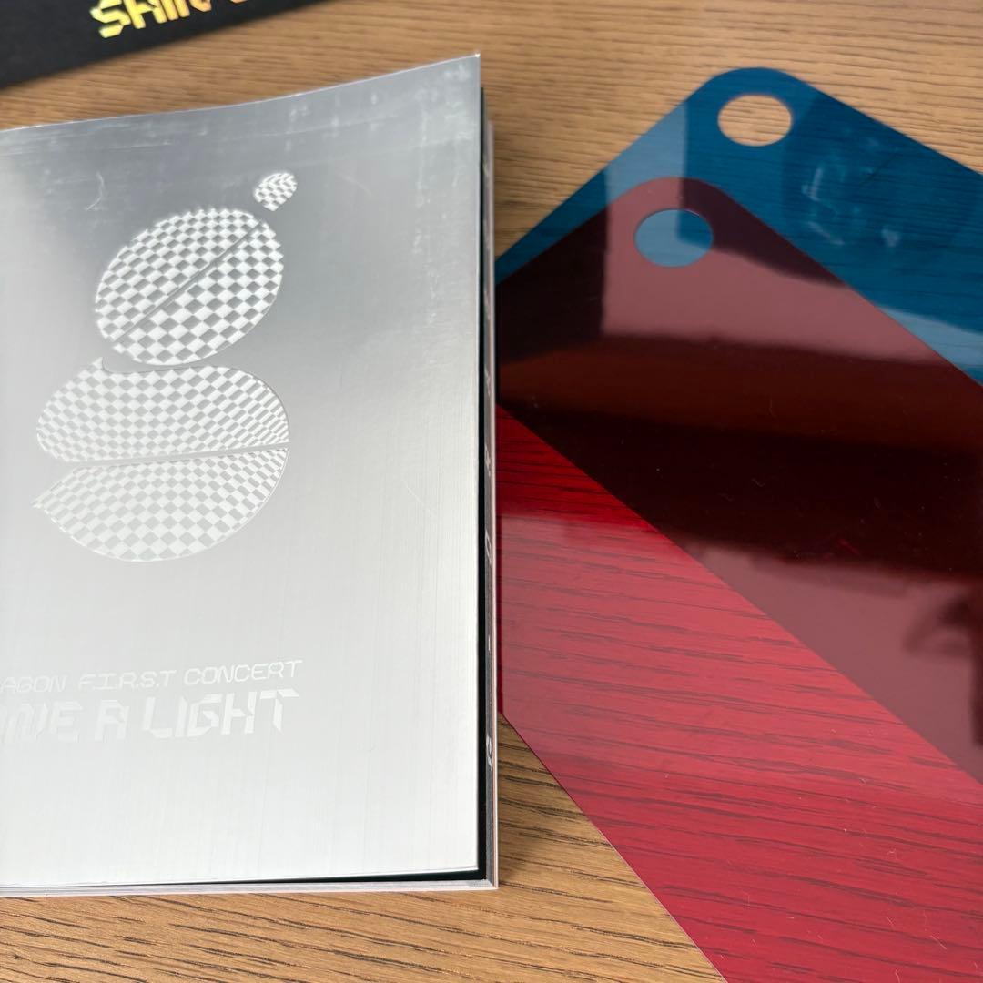 レア⭐︎G-DRAGON SHINE A LIGHT コンサートDVD 初回限定