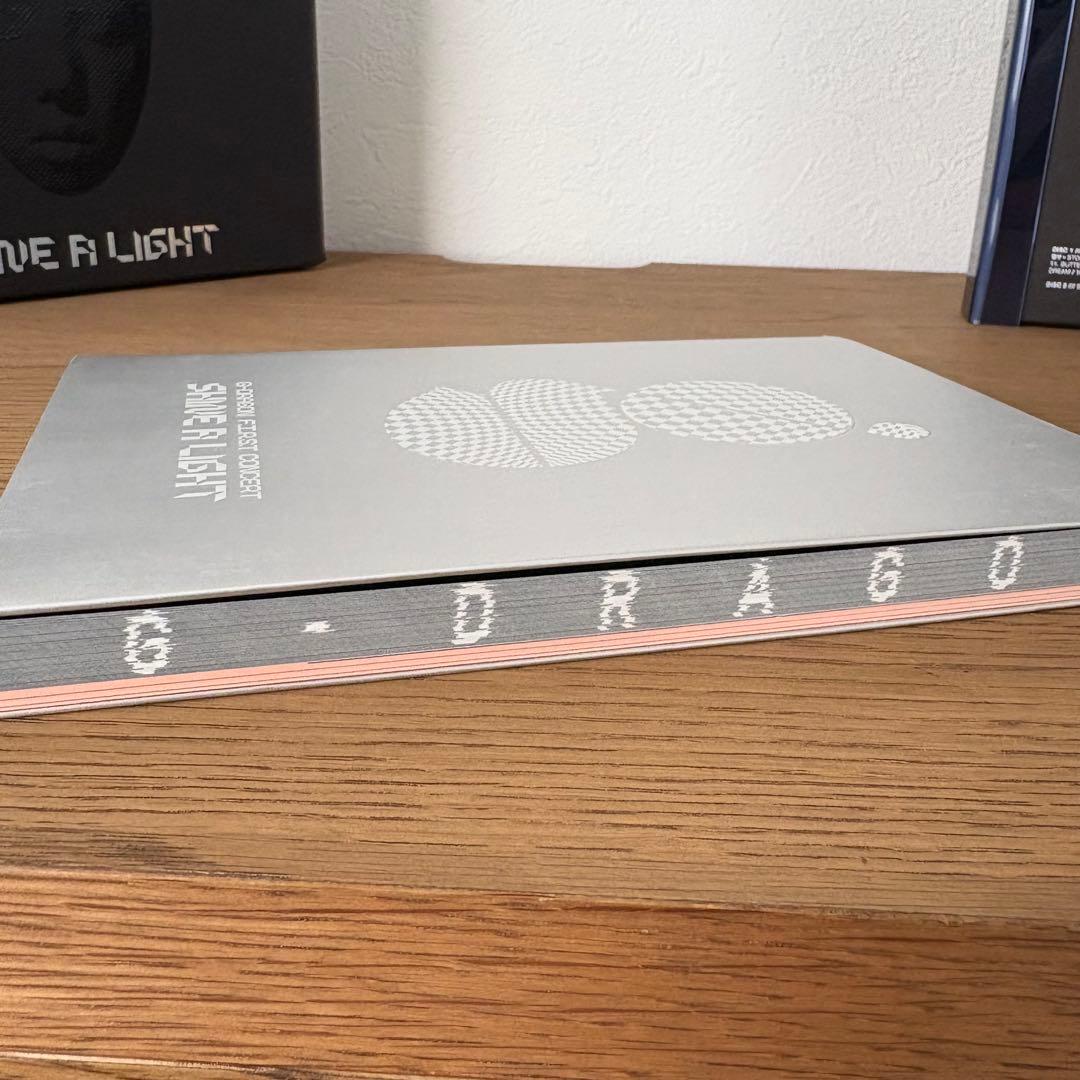 レア⭐︎G-DRAGON SHINE A LIGHT コンサートDVD 初回限定