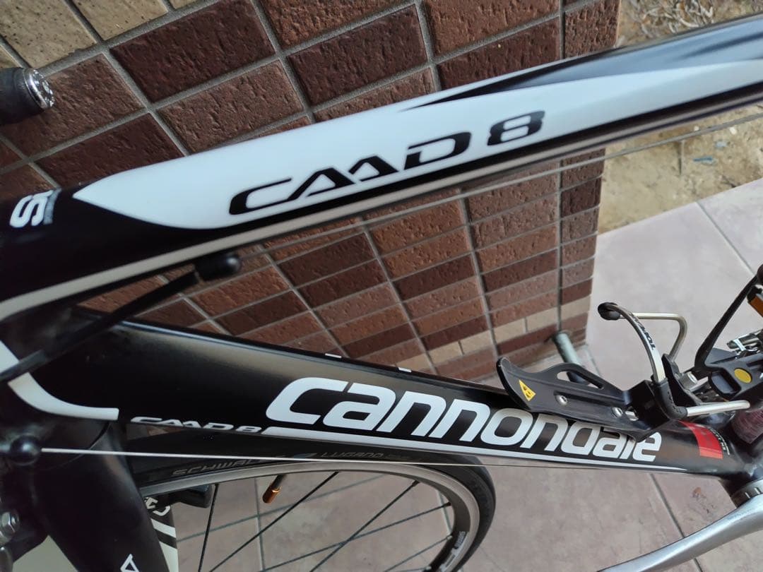 ロードバイク　キャノンデール　CADD8
