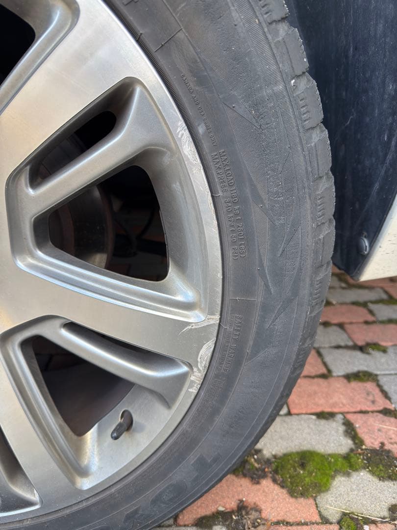 H*S様 キャデラック エスカレード 純正ホイール