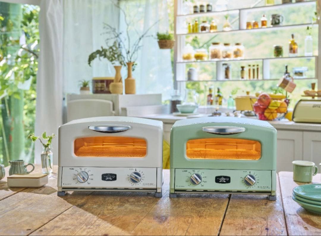 アラジン　グラファイト グリル&トースター （4枚焼き）　AGT-G13B(G)